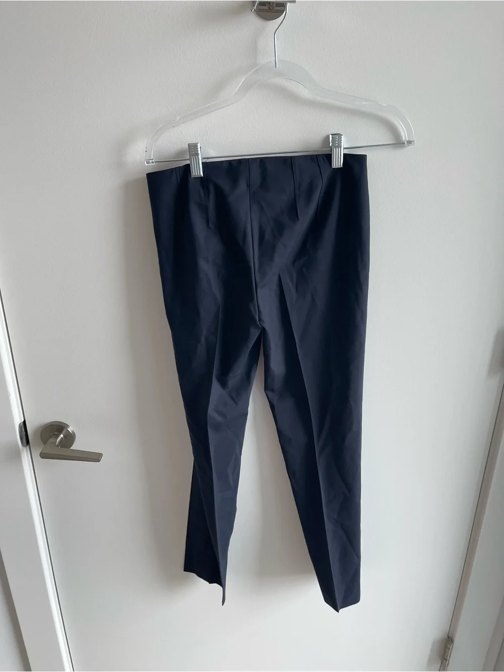 Theory Navy Blue Work Pants